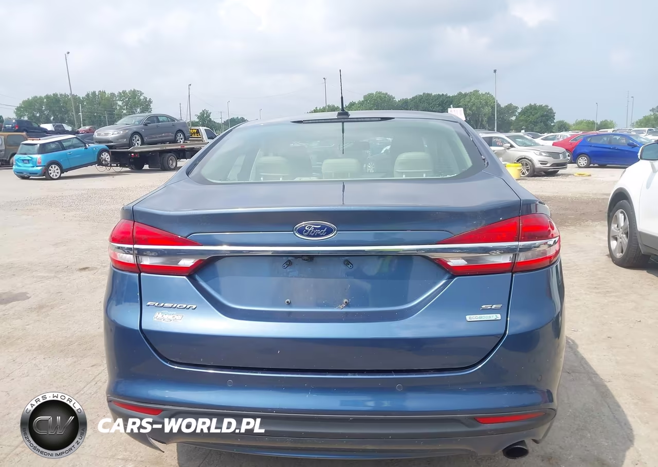 2018 Ford Fusion Se VIN:3FA6P0HD2JR149448 - 16