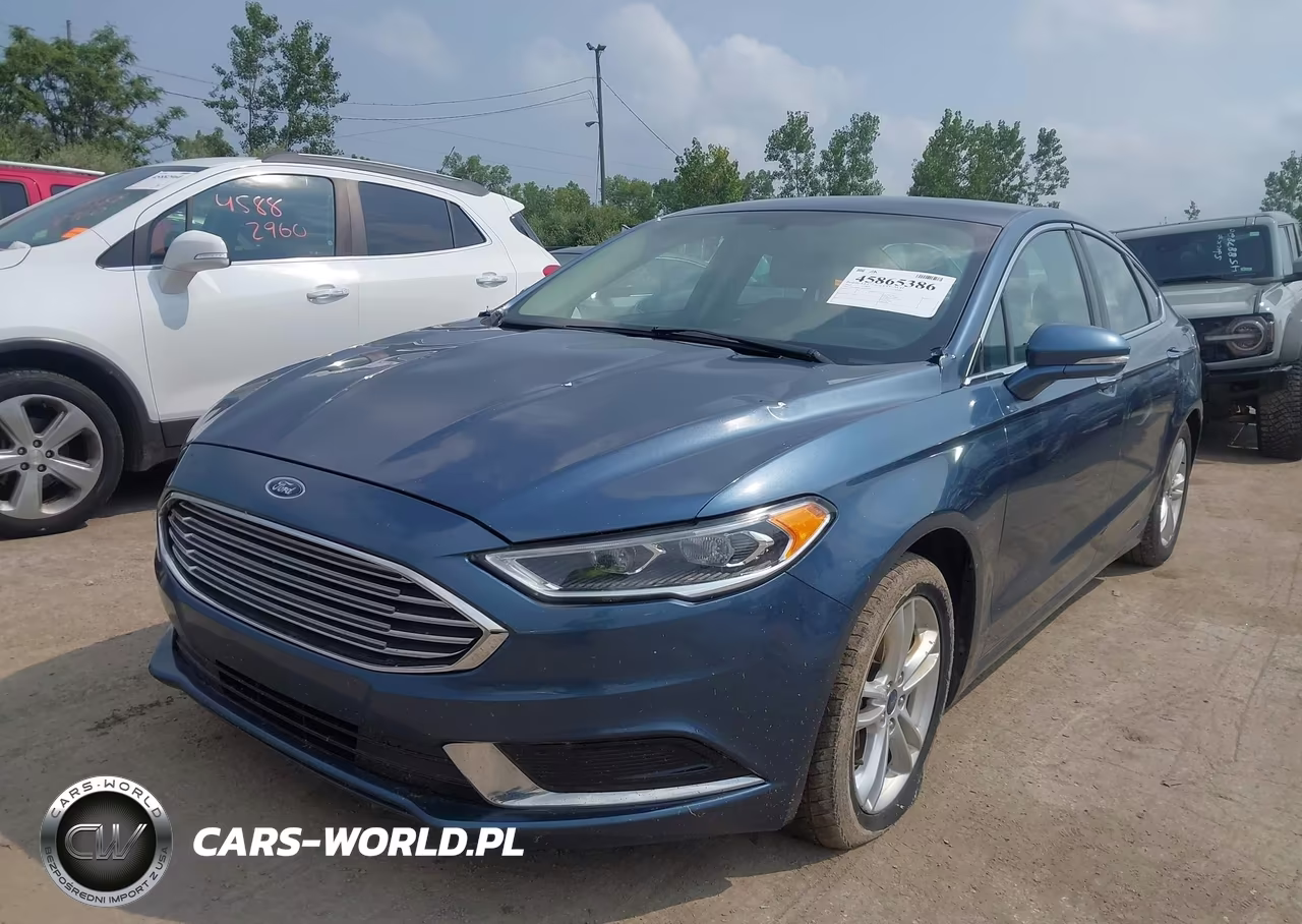 2018 Ford Fusion Se VIN:3FA6P0HD2JR149448 - 2