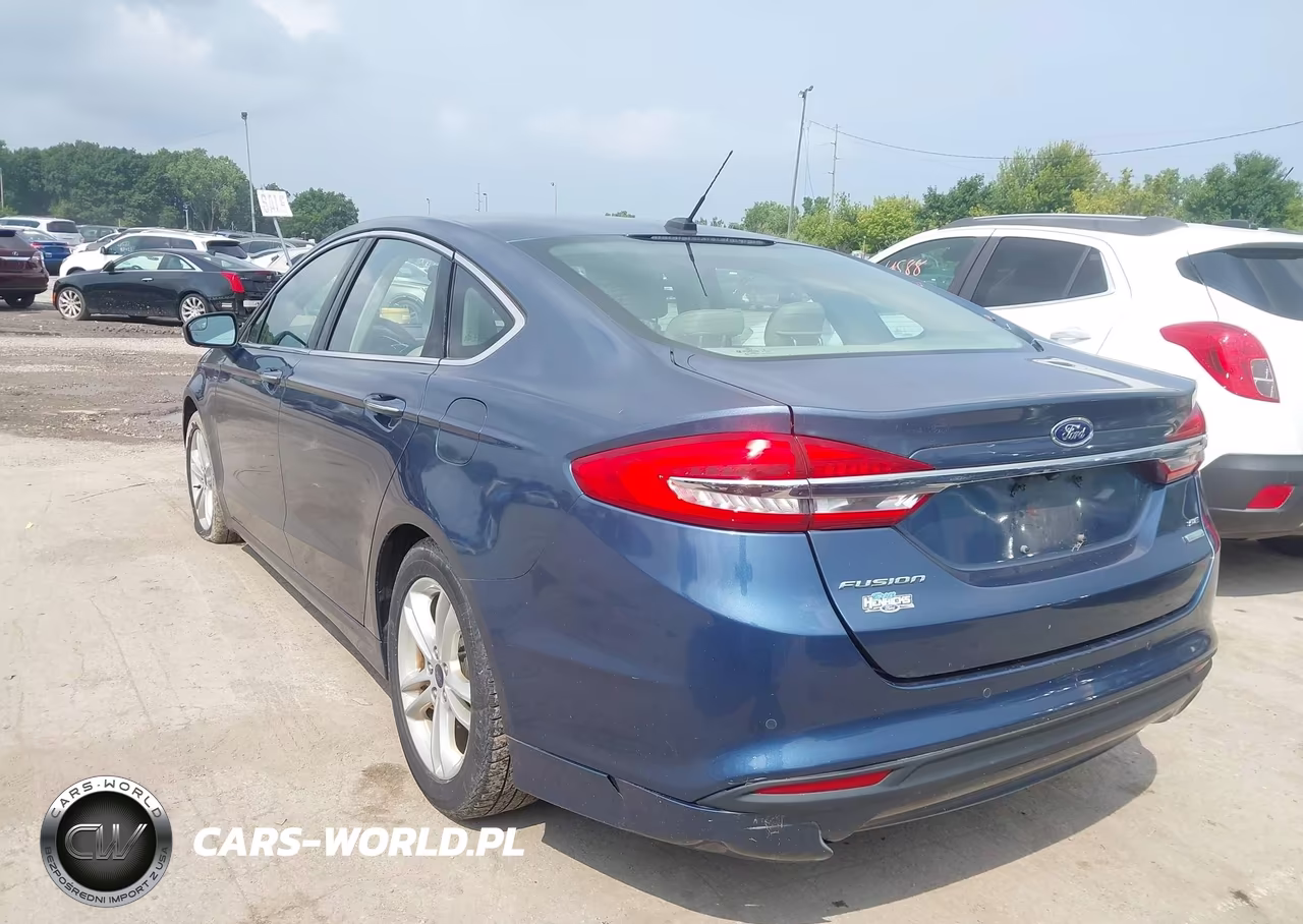 2018 Ford Fusion Se VIN:3FA6P0HD2JR149448 - 3