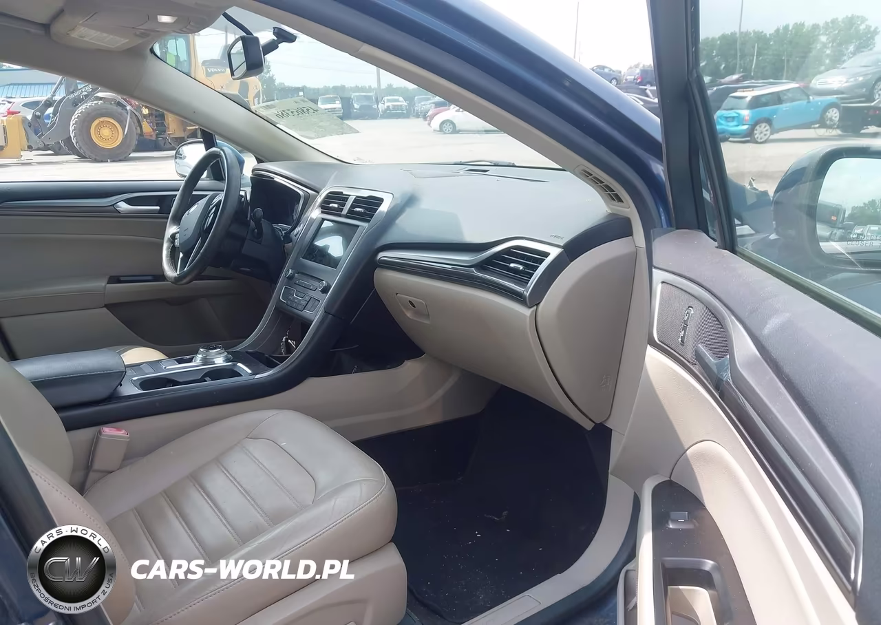 2018 Ford Fusion Se VIN:3FA6P0HD2JR149448 - 5