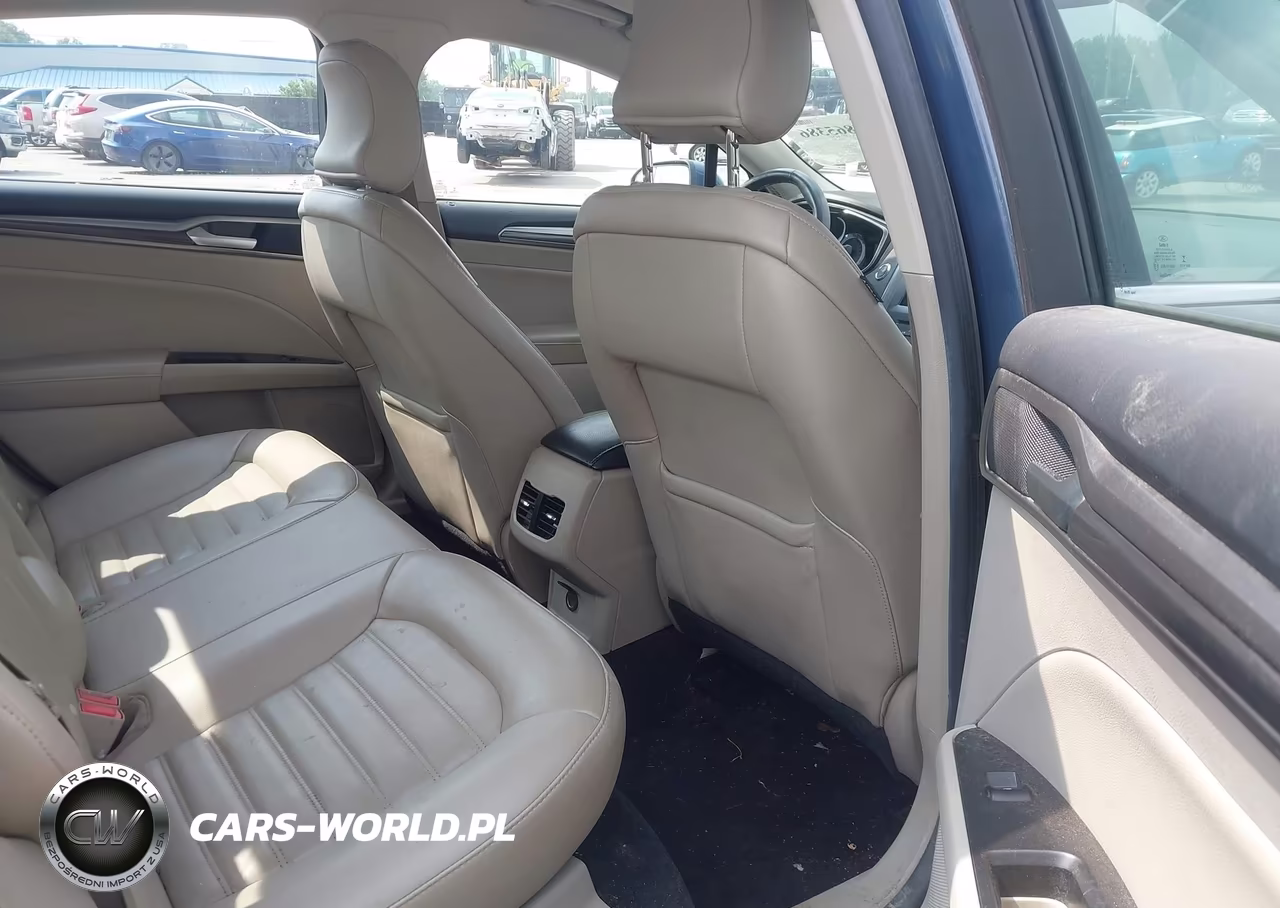 2018 Ford Fusion Se VIN:3FA6P0HD2JR149448 - 8