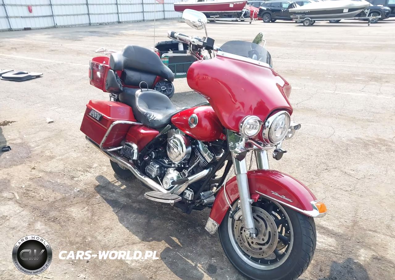 2004 Harley-Davidson Flhtcui Shrine – zdjęcie 1 z 13