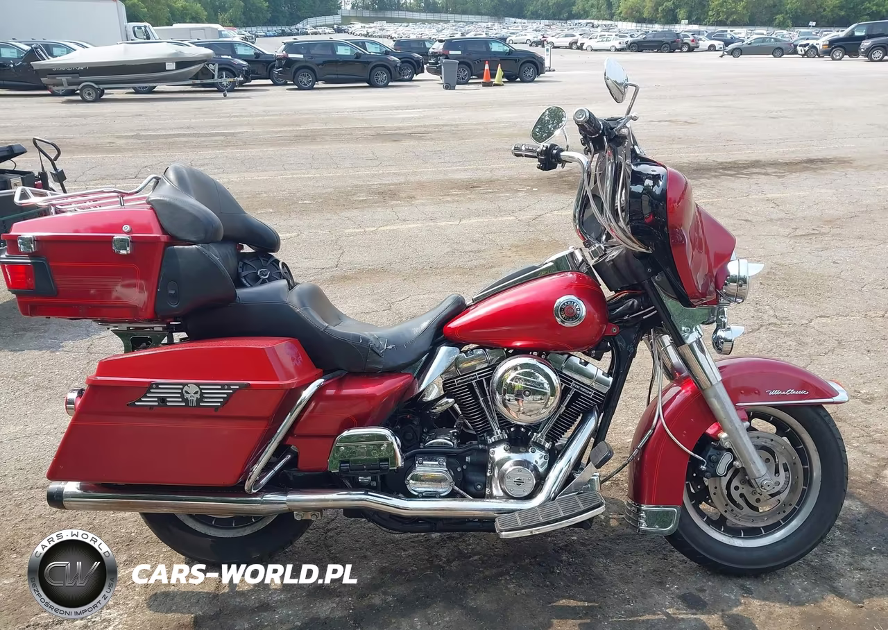 2004 Harley-Davidson Flhtcui Shrine VIN:1HD1FLW184Y624137 - 12