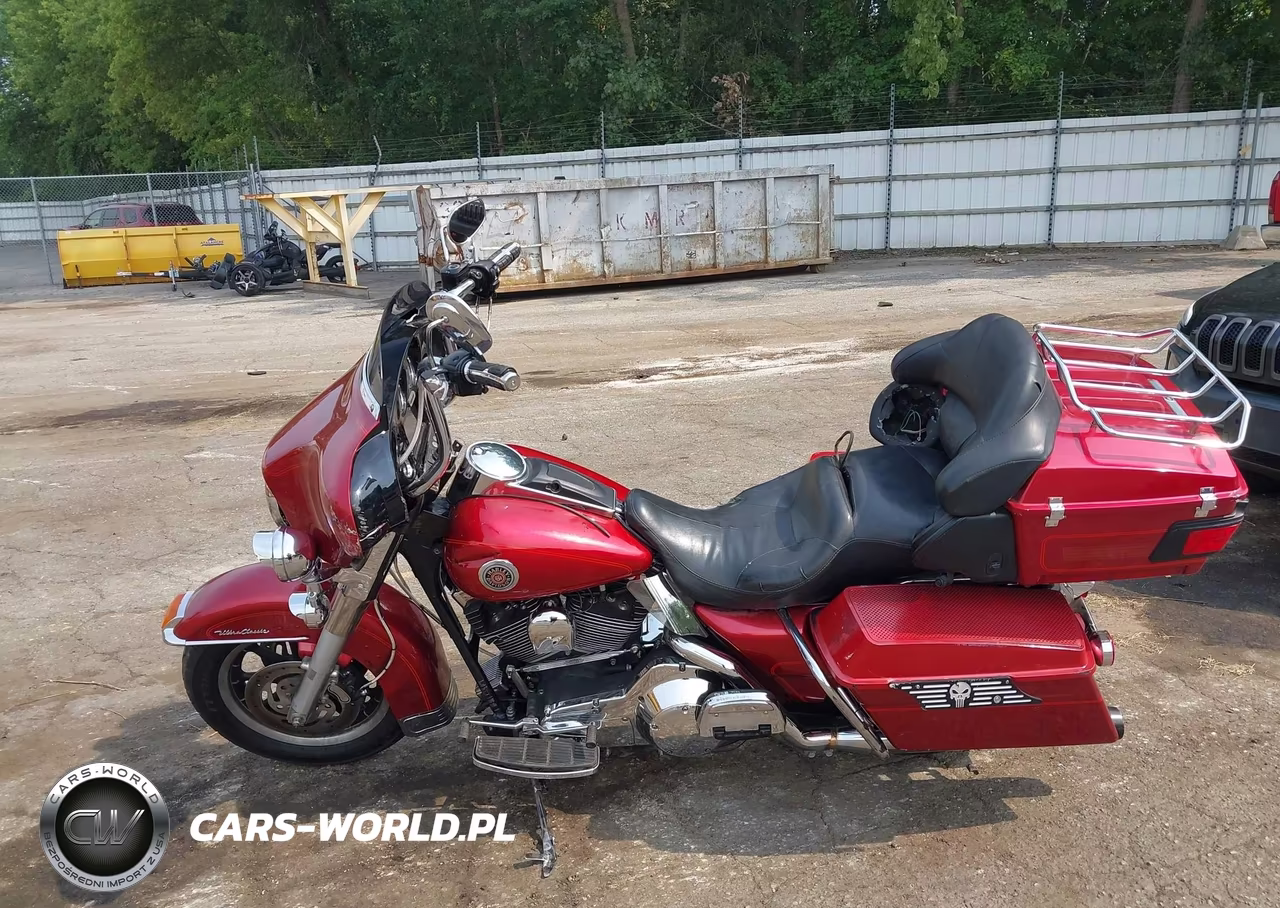 2004 Harley-Davidson Flhtcui Shrine VIN:1HD1FLW184Y624137 - 13