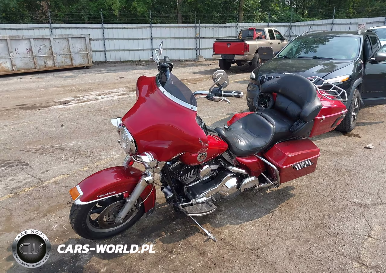 2004 Harley-Davidson Flhtcui Shrine VIN:1HD1FLW184Y624137 - 2