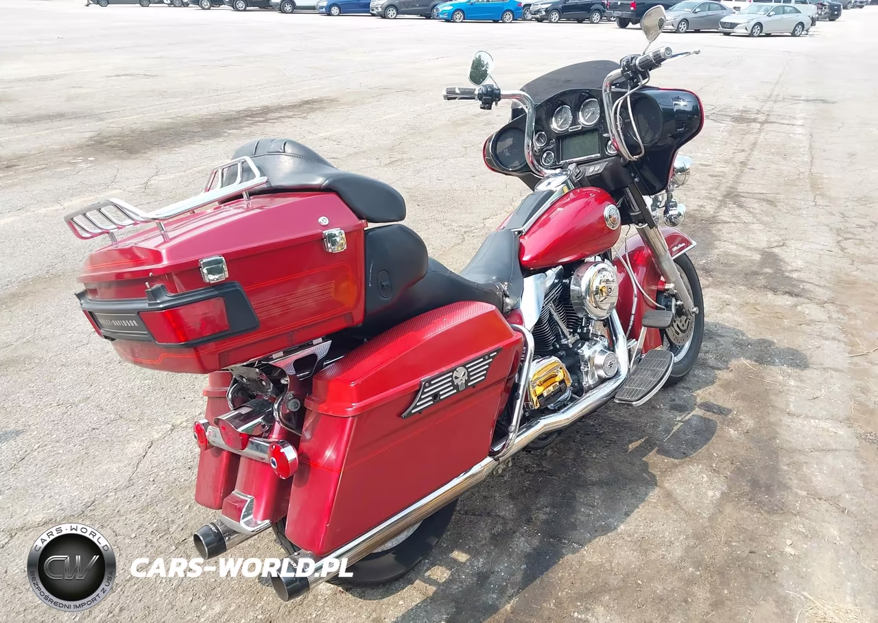 2004 Harley-Davidson Flhtcui Shrine VIN:1HD1FLW184Y624137 - 4