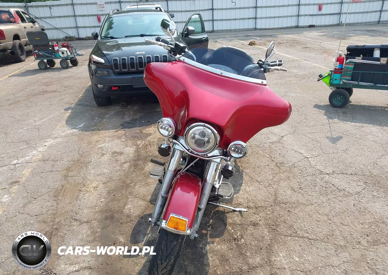 2004 Harley-Davidson Flhtcui Shrine VIN:1HD1FLW184Y624137 - 5