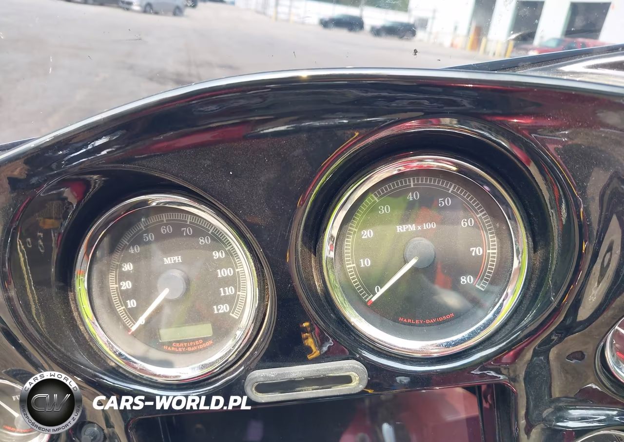 2004 Harley-Davidson Flhtcui Shrine VIN:1HD1FLW184Y624137 - 7