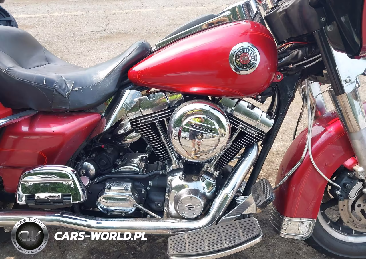 2004 Harley-Davidson Flhtcui Shrine VIN:1HD1FLW184Y624137 - 8