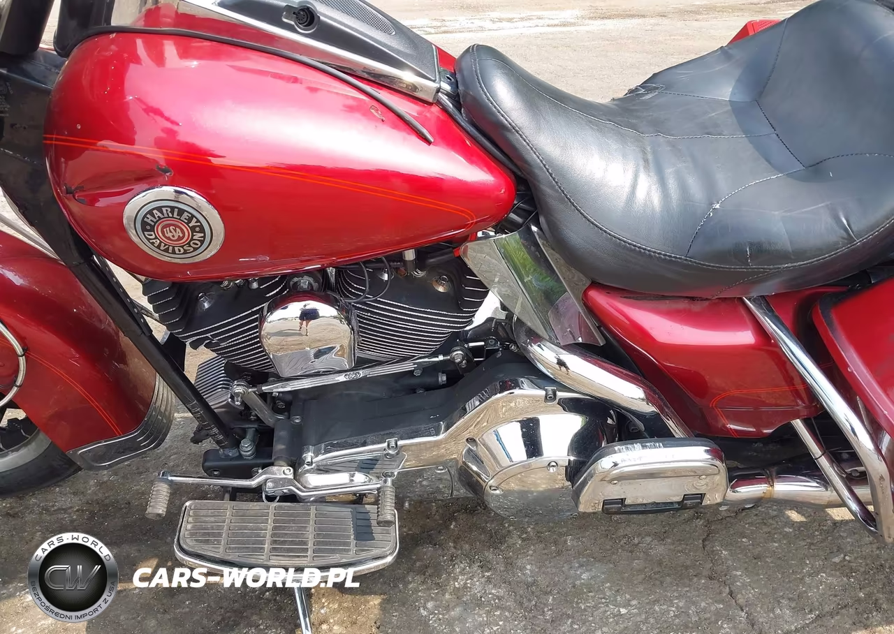 2004 Harley-Davidson Flhtcui Shrine VIN:1HD1FLW184Y624137 - 9
