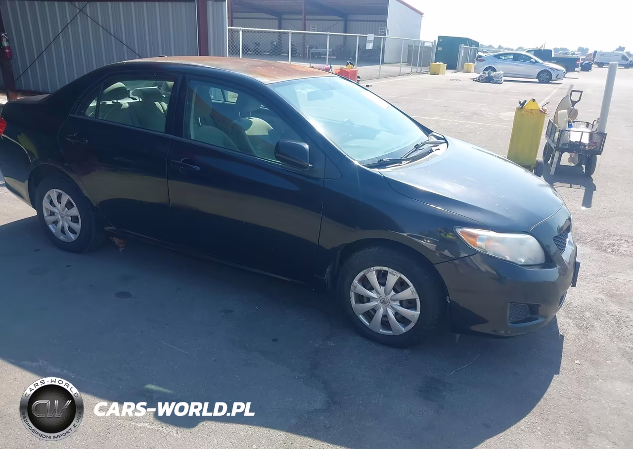 2009 Toyota Corolla Le