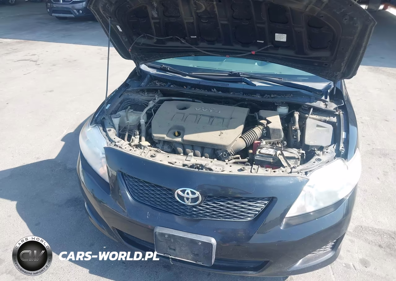 2009 Toyota Corolla Le VIN:1NXBU40E99Z066208 - 10