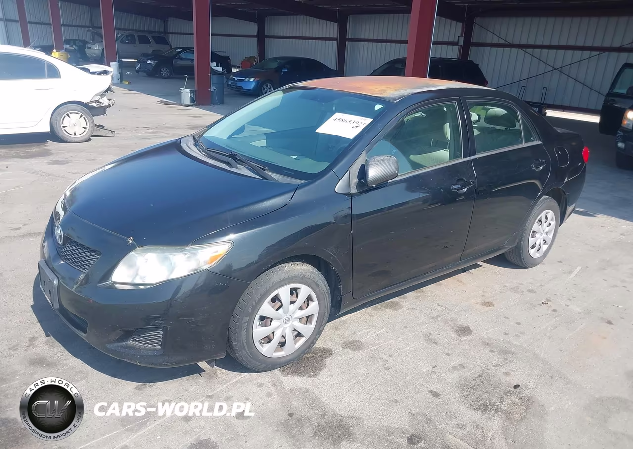 2009 Toyota Corolla Le VIN:1NXBU40E99Z066208 - 2