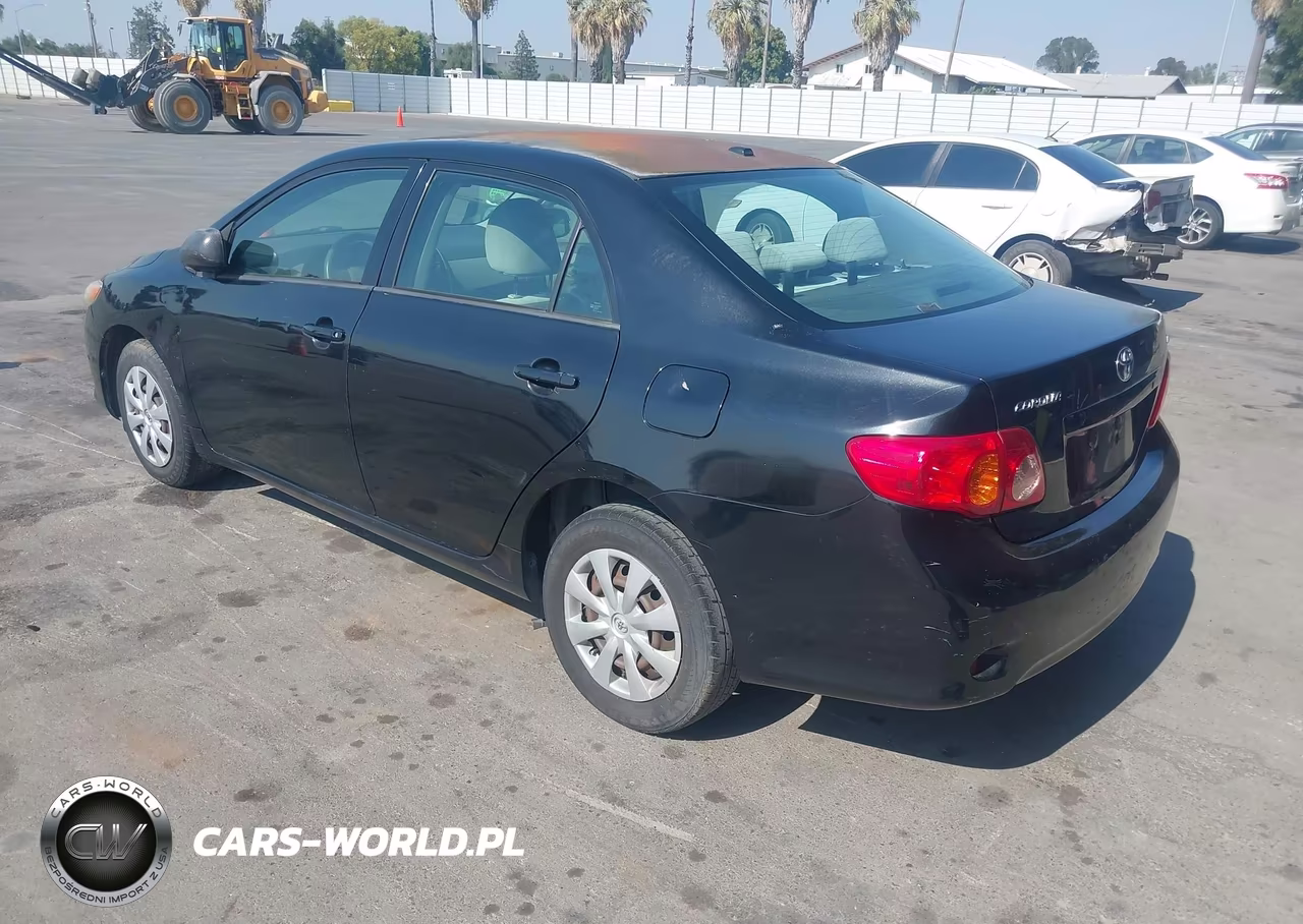 2009 Toyota Corolla Le VIN:1NXBU40E99Z066208 - 3