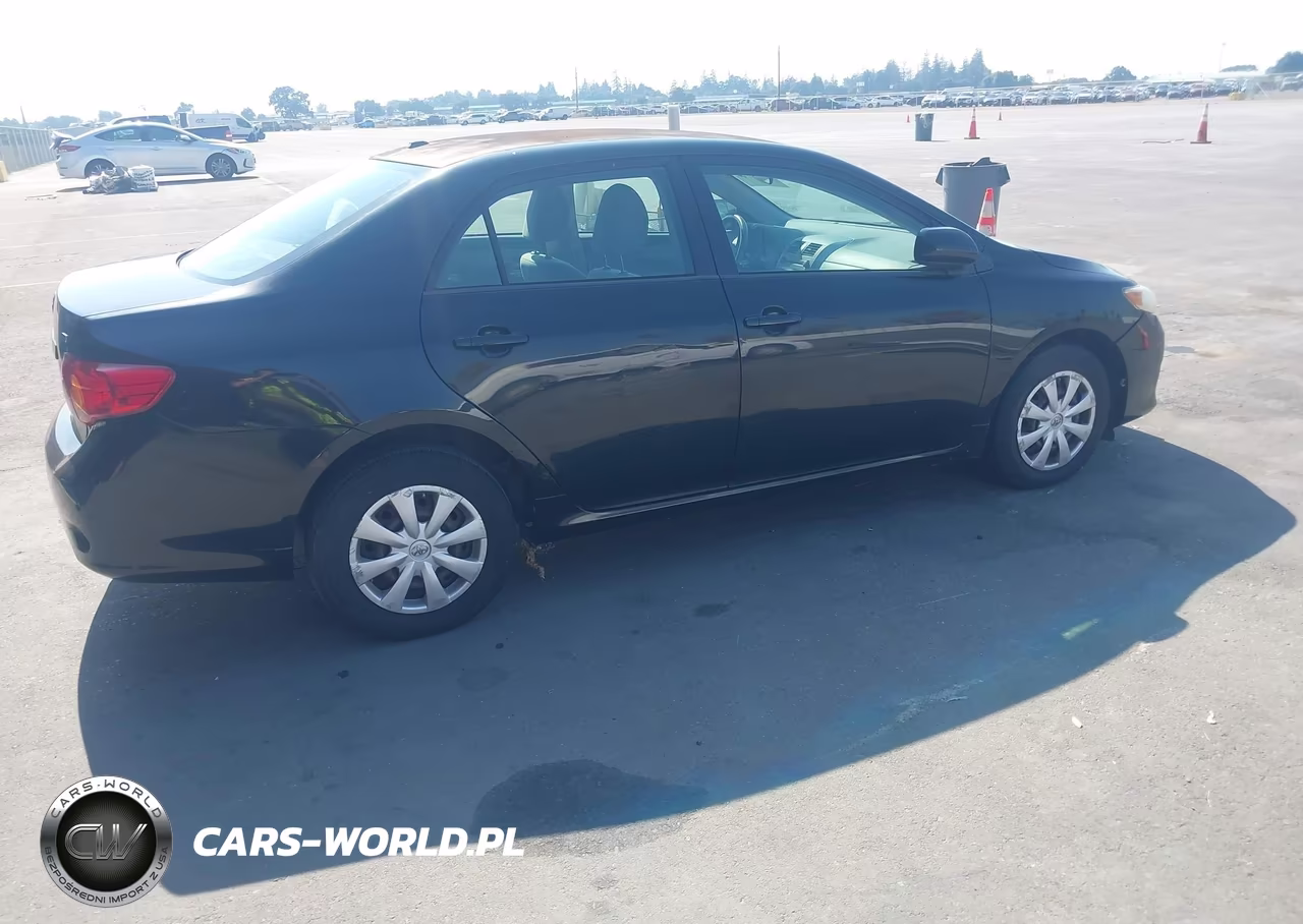 2009 Toyota Corolla Le VIN:1NXBU40E99Z066208 - 4