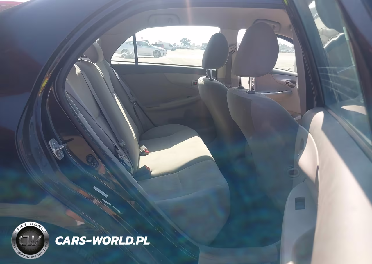 2009 Toyota Corolla Le VIN:1NXBU40E99Z066208 - 8