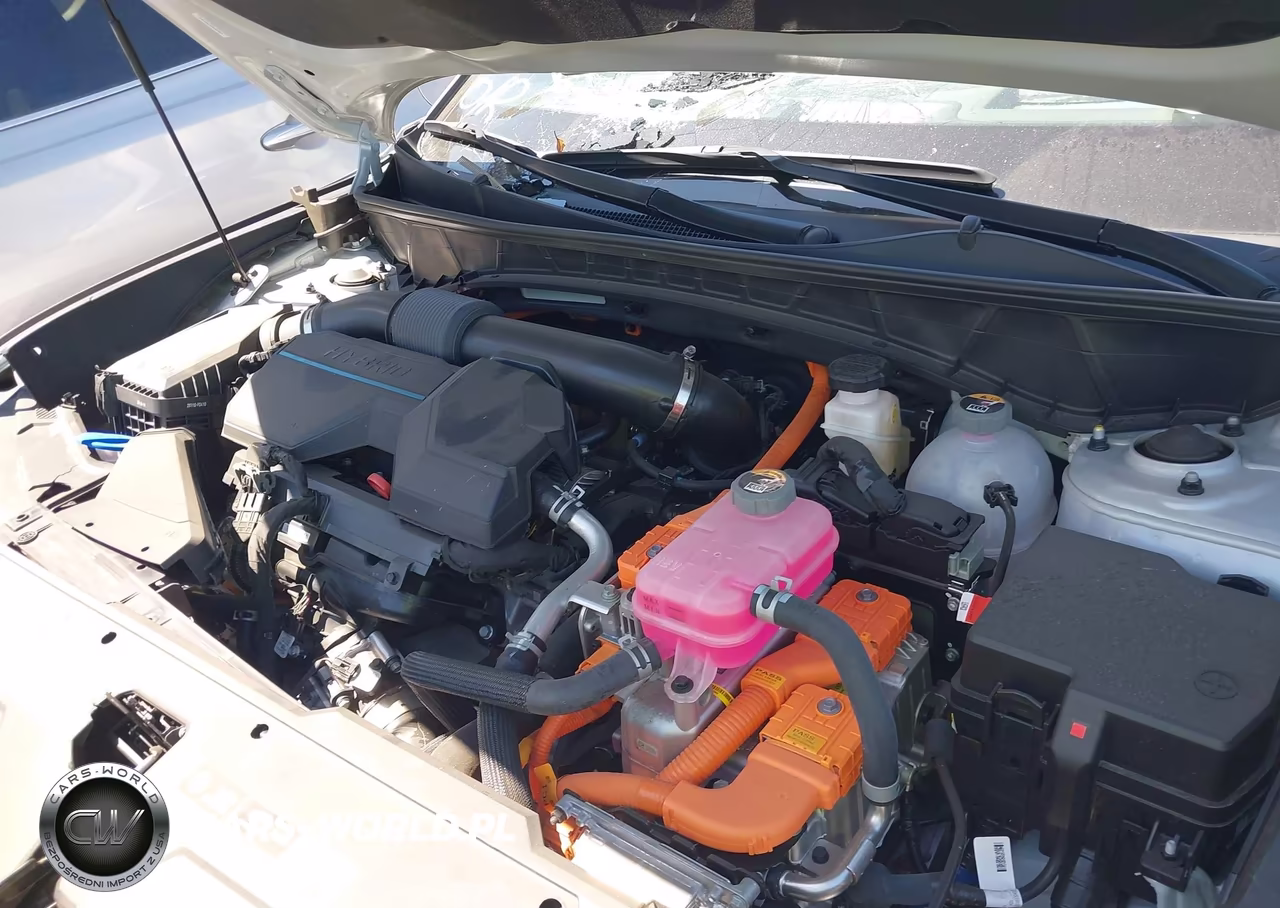 2025 Hyundai Tucson Hybrid Limited VIN:KM8JEDD1XSU353529 - 10