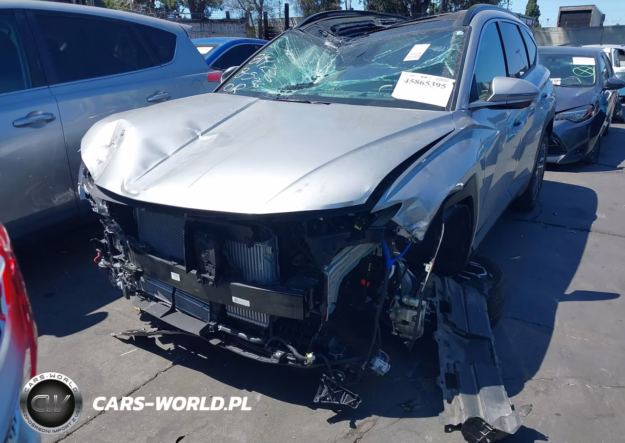 2025 Hyundai Tucson Hybrid Limited VIN:KM8JEDD1XSU353529 - 11