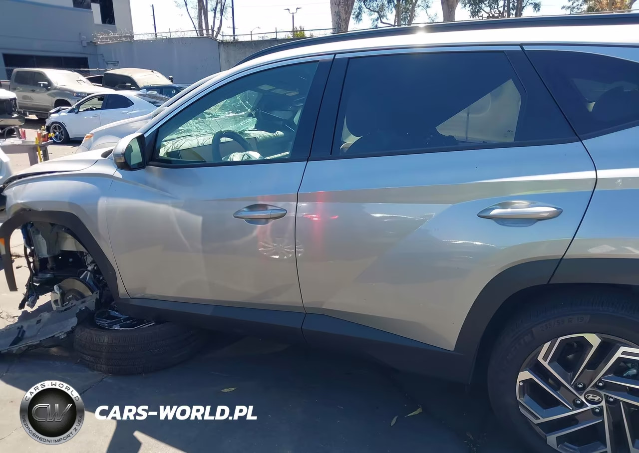 2025 Hyundai Tucson Hybrid Limited VIN:KM8JEDD1XSU353529 - 13