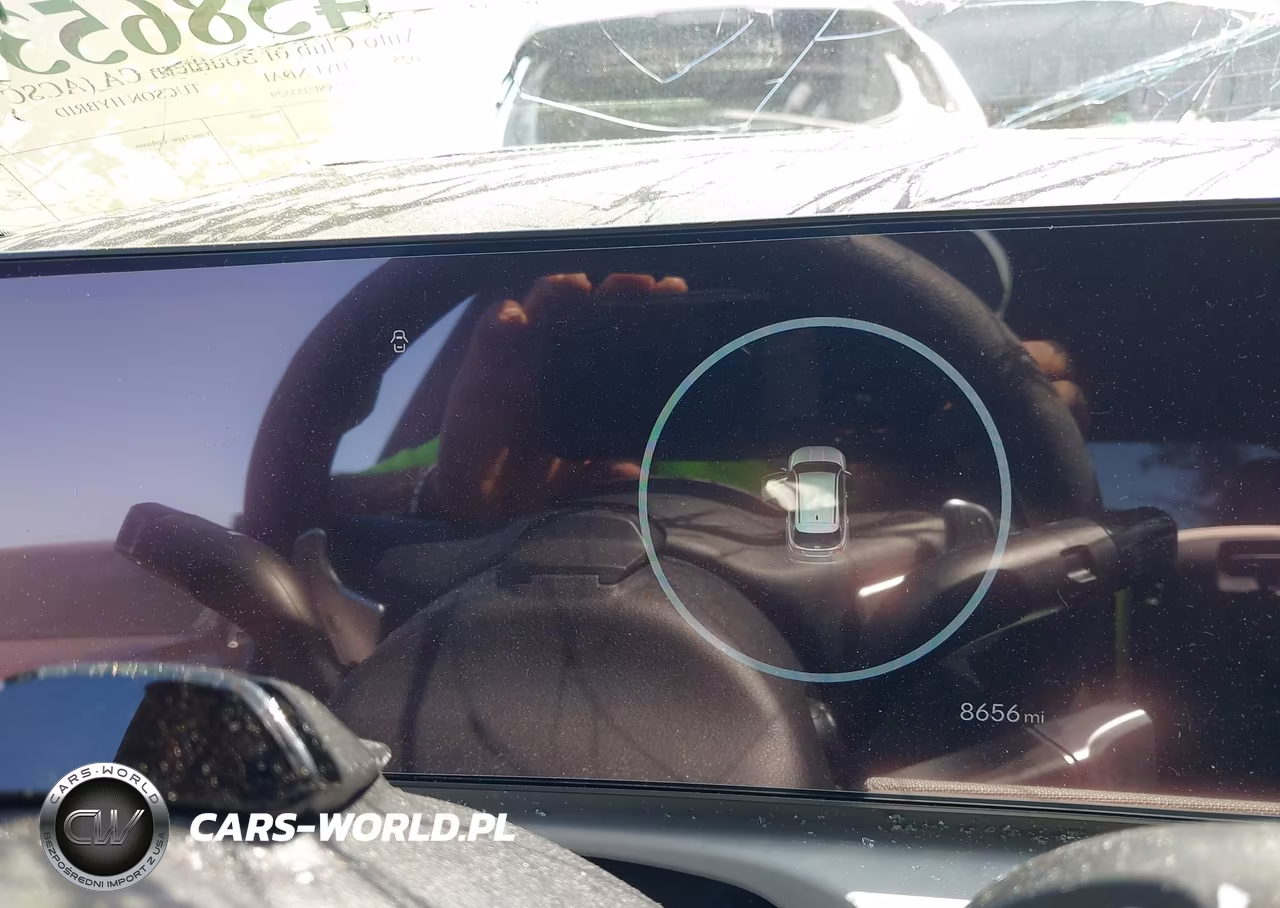 2025 Hyundai Tucson Hybrid Limited VIN:KM8JEDD1XSU353529 - 14