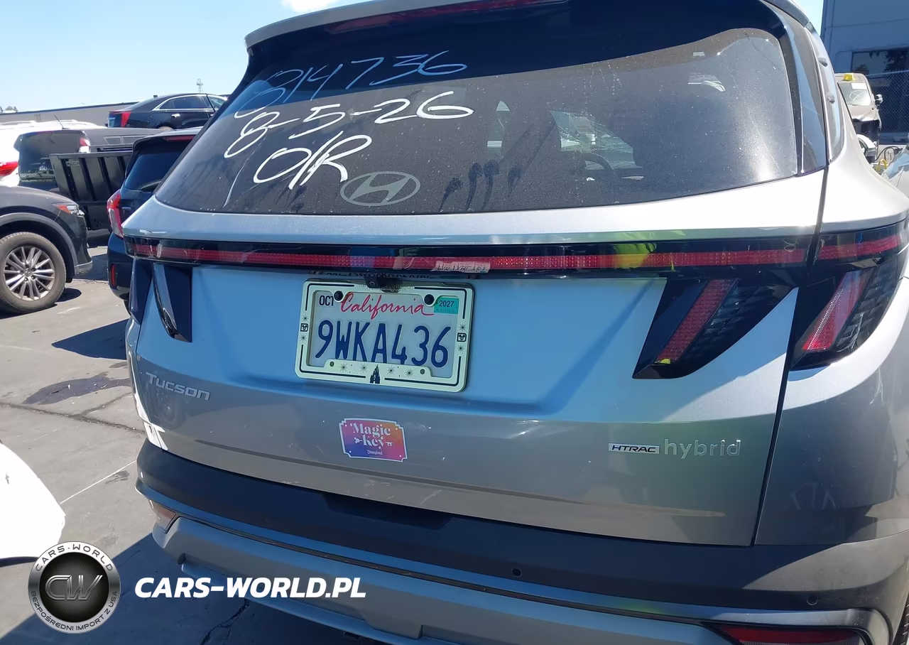 2025 Hyundai Tucson Hybrid Limited VIN:KM8JEDD1XSU353529 - 15
