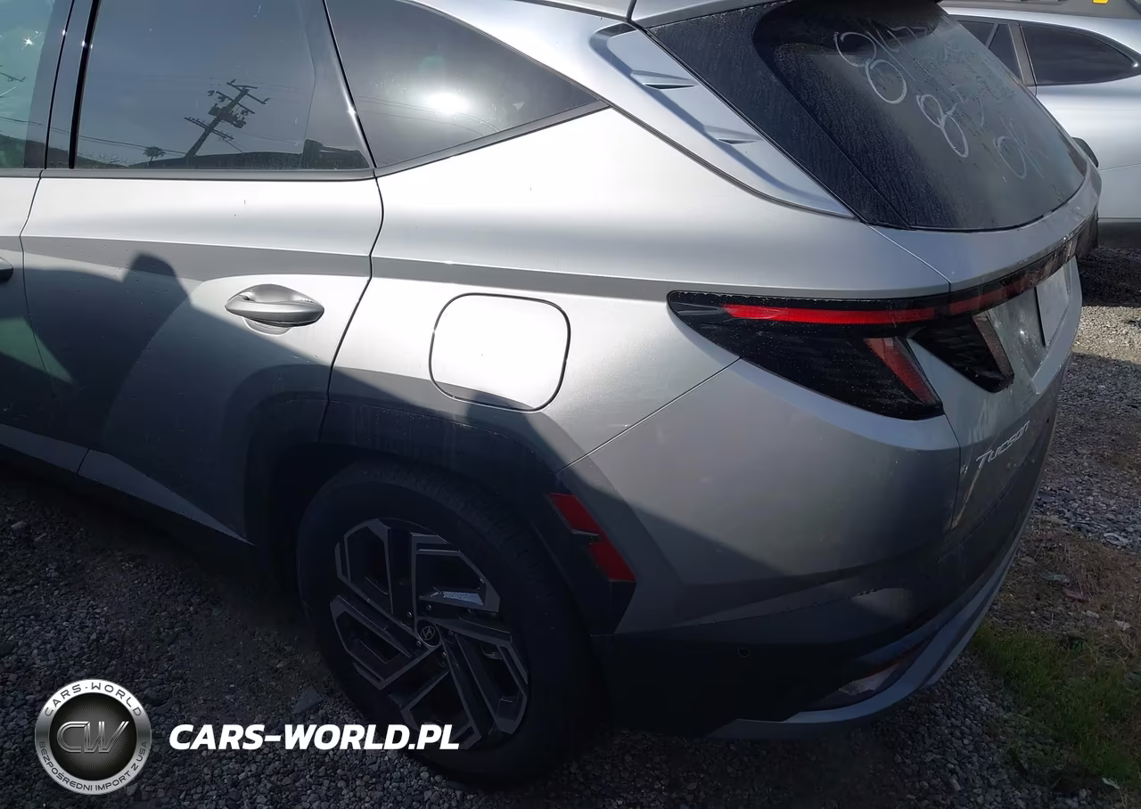 2025 Hyundai Tucson Hybrid Limited VIN:KM8JEDD1XSU353529 - 3
