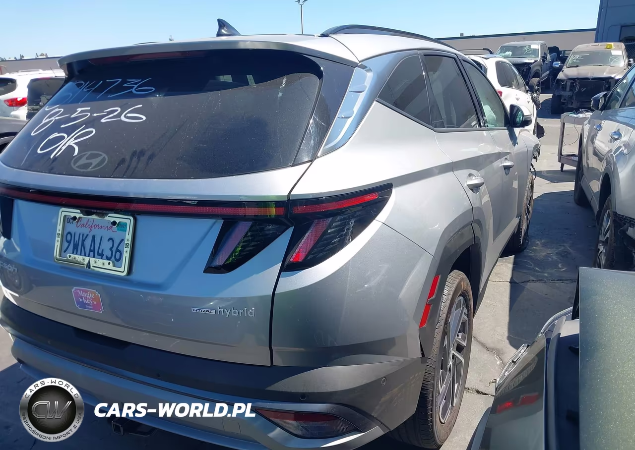 2025 Hyundai Tucson Hybrid Limited VIN:KM8JEDD1XSU353529 - 4