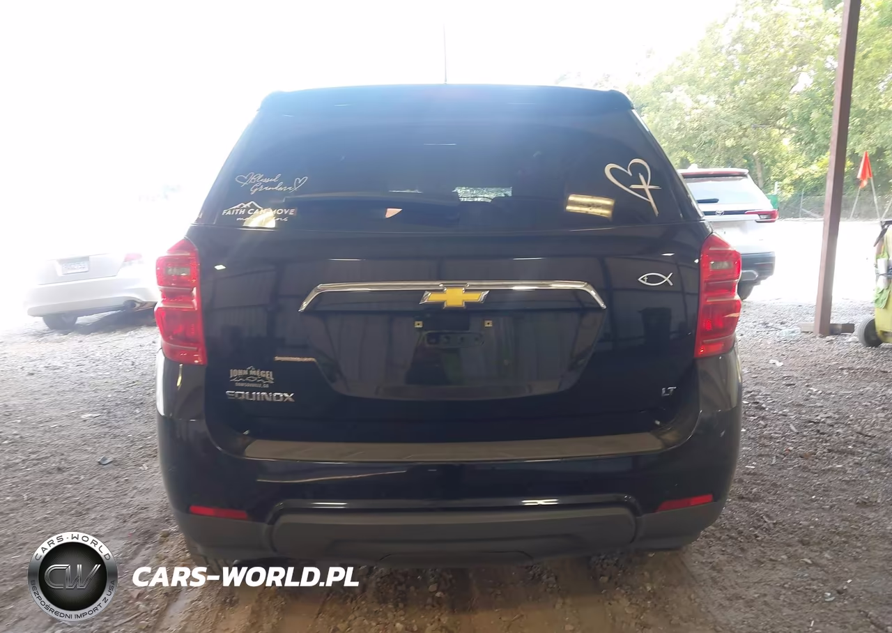 2017 Chevrolet Equinox Lt VIN:2GNALCEK9H1616245 - 16