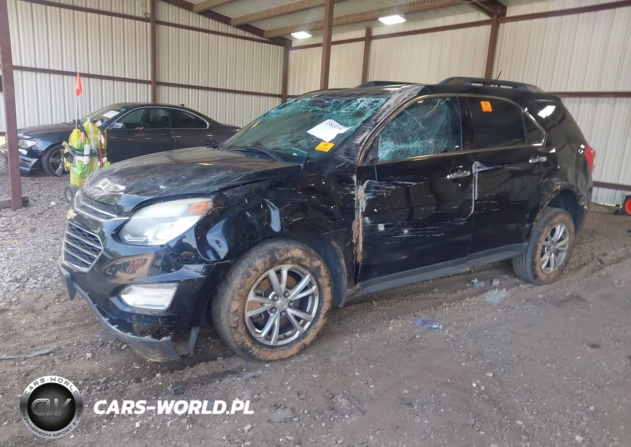 2017 Chevrolet Equinox Lt VIN:2GNALCEK9H1616245 - 2