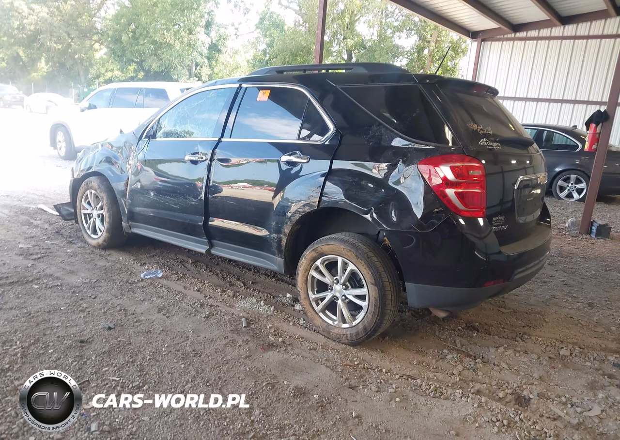 2017 Chevrolet Equinox Lt VIN:2GNALCEK9H1616245 - 3