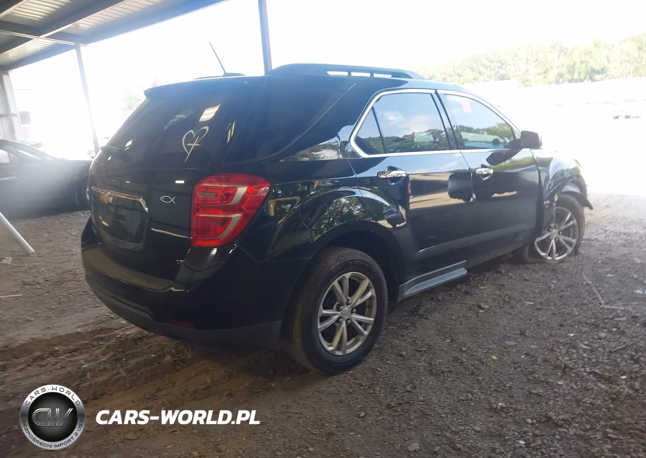 2017 Chevrolet Equinox Lt VIN:2GNALCEK9H1616245 - 4
