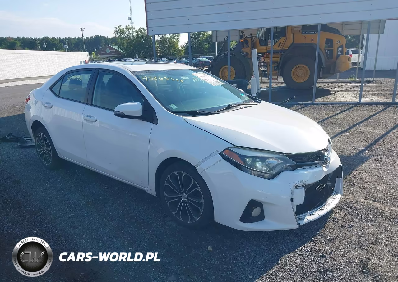 2016 Toyota Corolla S Premium