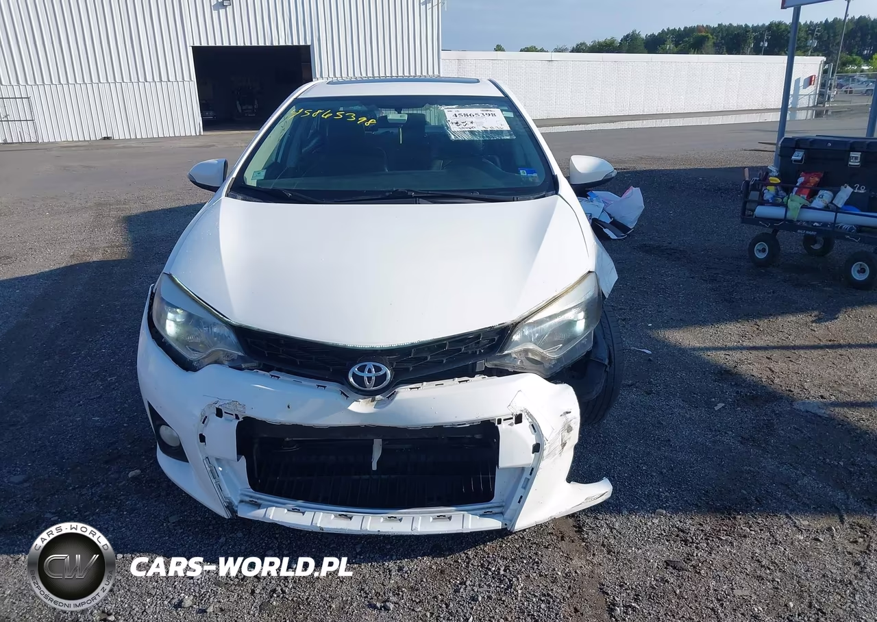 2016 Toyota Corolla S Premium VIN:2T1BURHEXGC637690 - 13