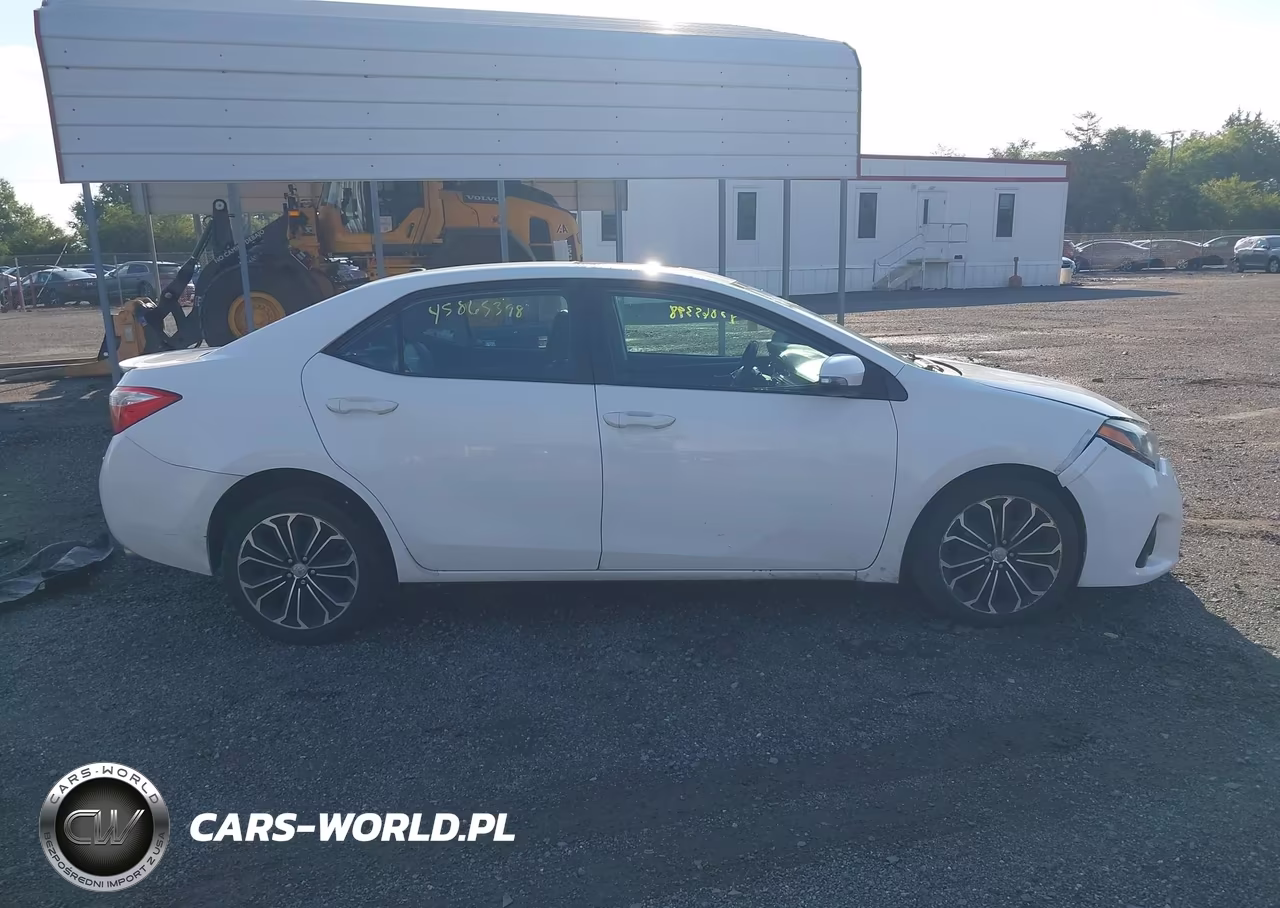 2016 Toyota Corolla S Premium VIN:2T1BURHEXGC637690 - 14