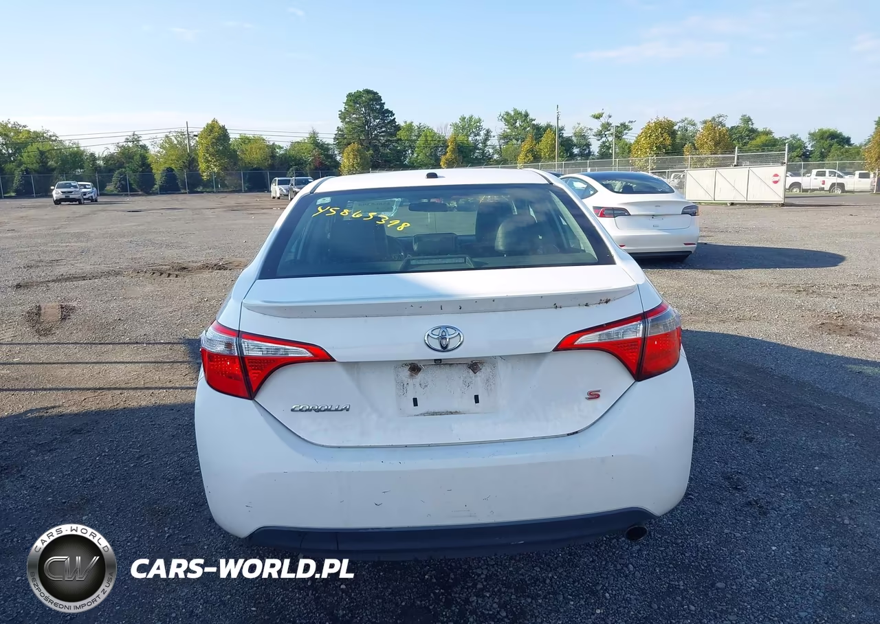 2016 Toyota Corolla S Premium VIN:2T1BURHEXGC637690 - 17