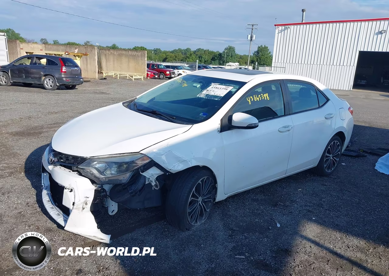2016 Toyota Corolla S Premium VIN:2T1BURHEXGC637690 - 2