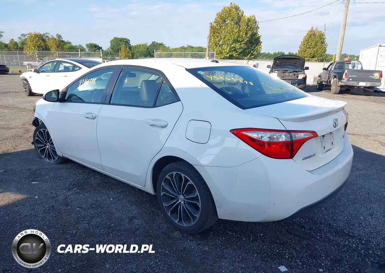 2016 Toyota Corolla S Premium VIN:2T1BURHEXGC637690 - 3