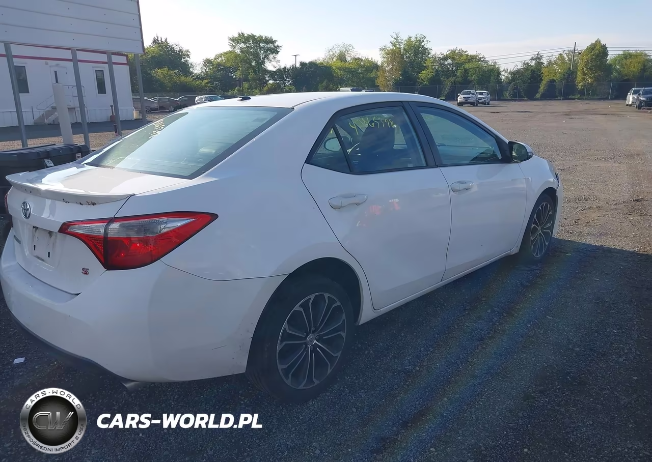 2016 Toyota Corolla S Premium VIN:2T1BURHEXGC637690 - 4
