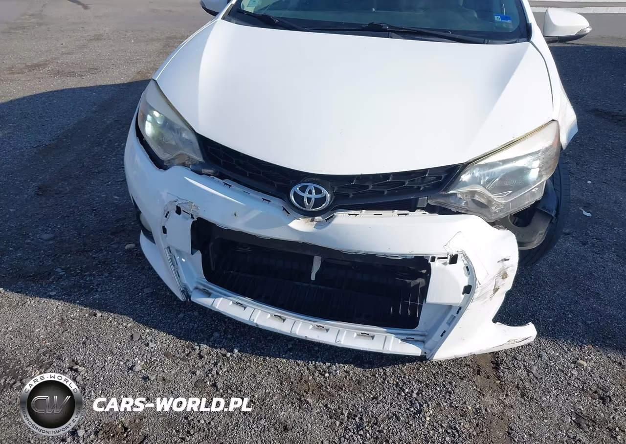 2016 Toyota Corolla S Premium VIN:2T1BURHEXGC637690 - 6