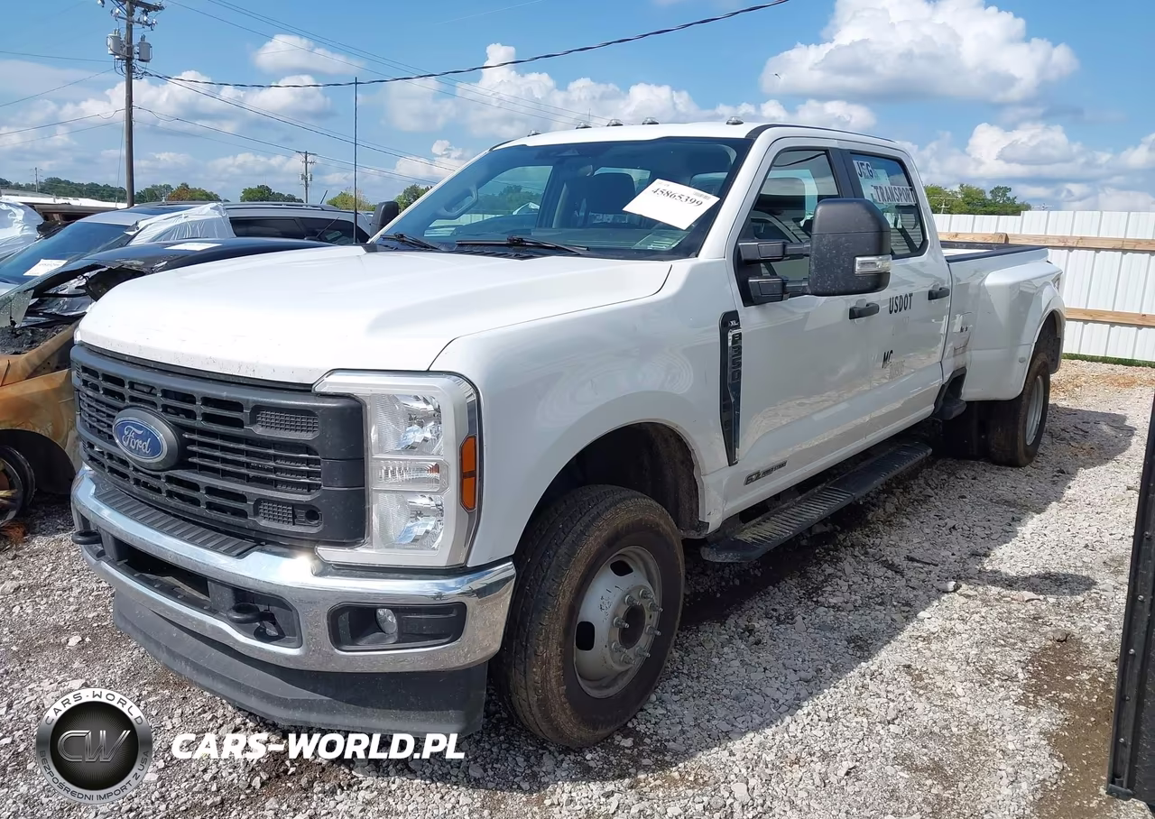2024 Ford F-350 VIN:1FT8W3DT3REC86742 - 2