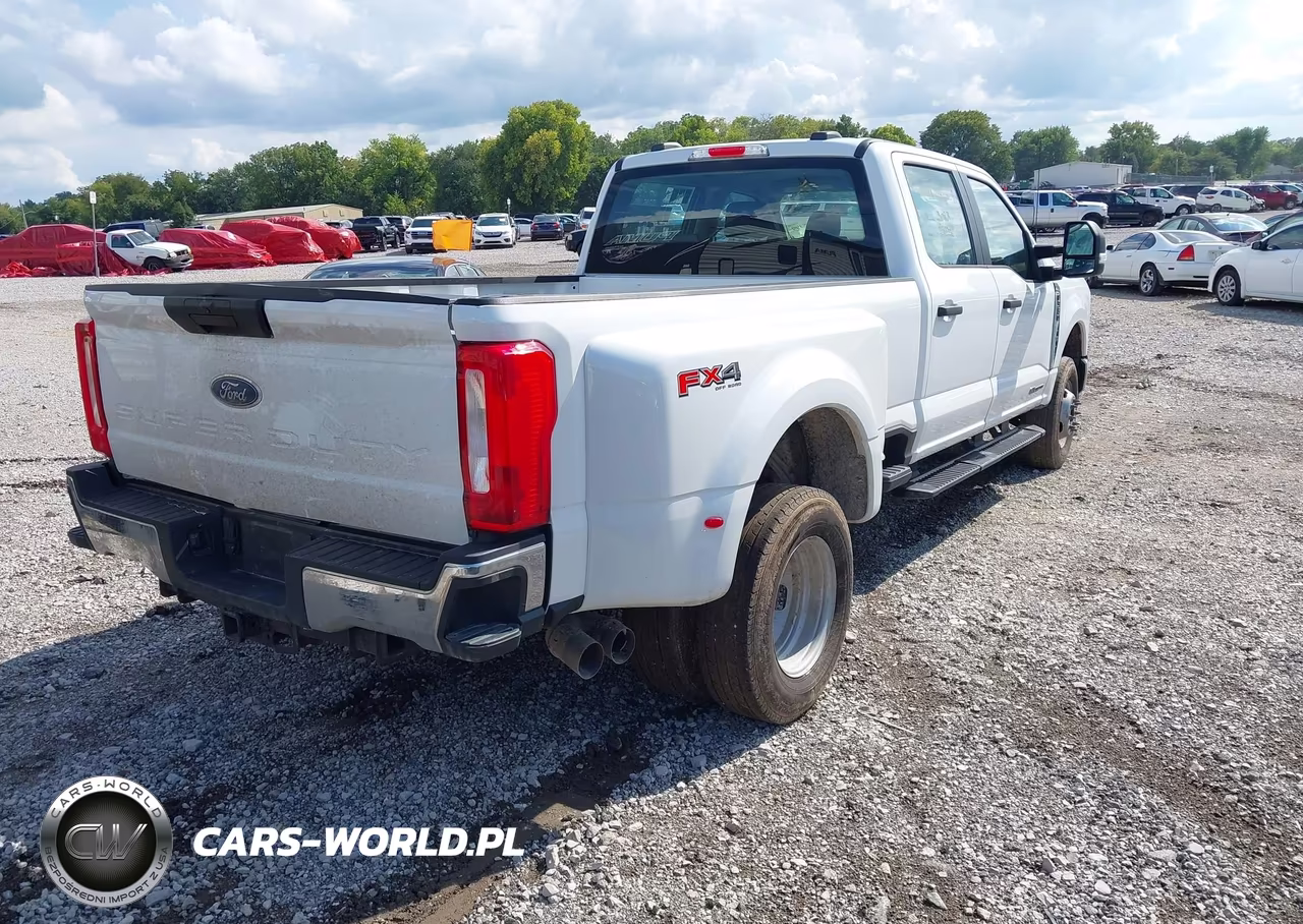 2024 Ford F-350 VIN:1FT8W3DT3REC86742 - 4