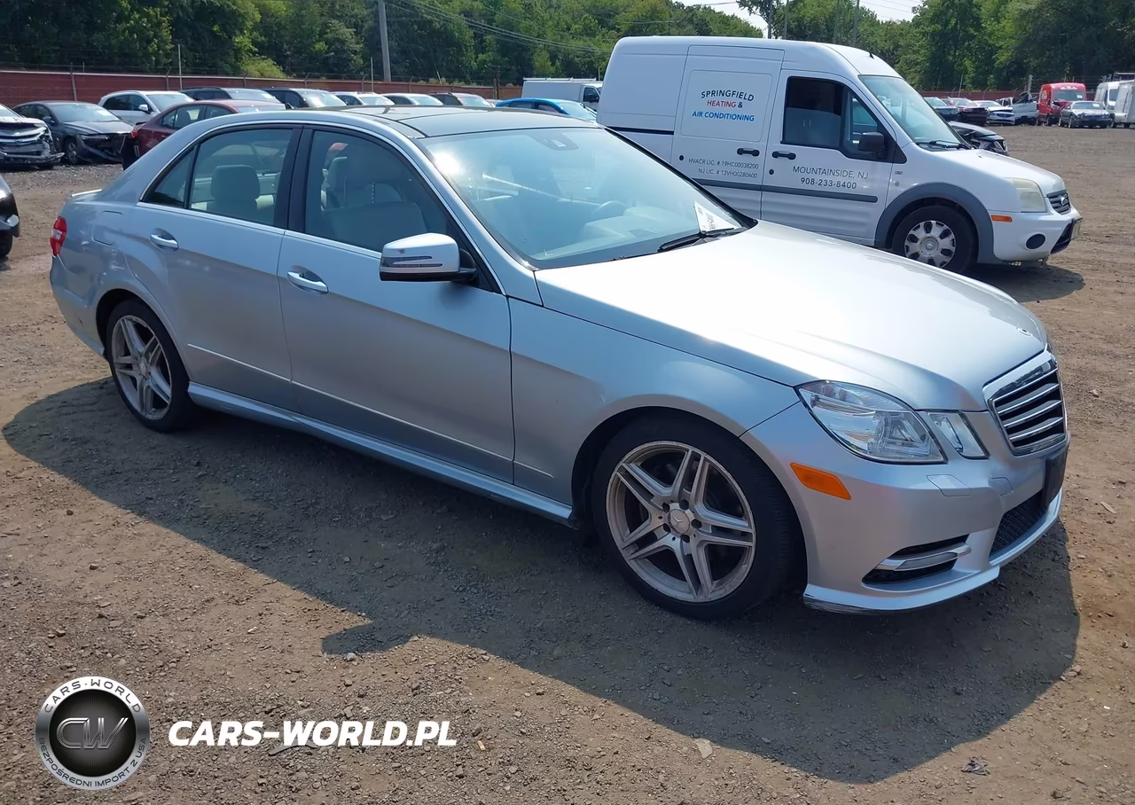 2013 Mercedes-Benz E 350 4Matic