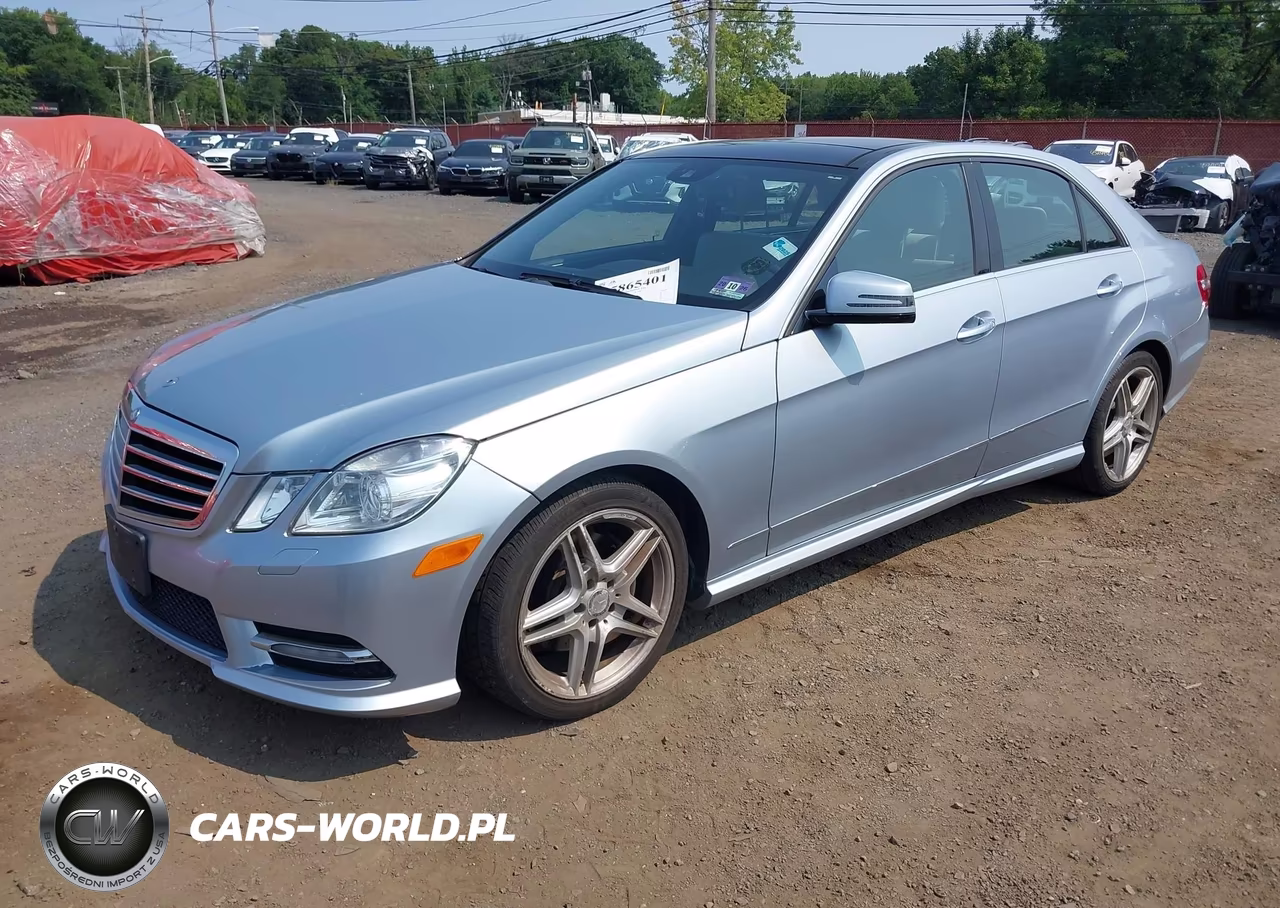 2013 Mercedes-Benz E 350 4Matic VIN:WDDHF8JB3DA692244 - 2