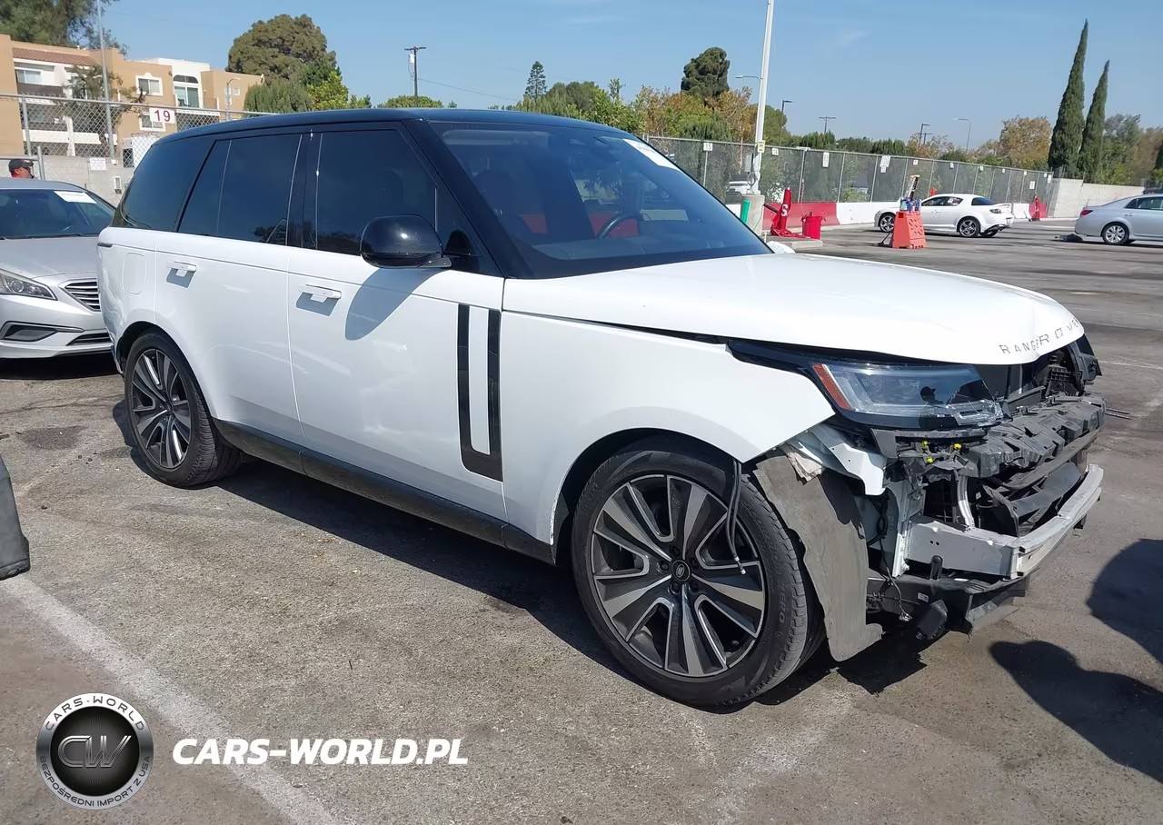 2023 Land Rover Range Rover P400 Se VIN:SALKP9FU6PA023296 - 1