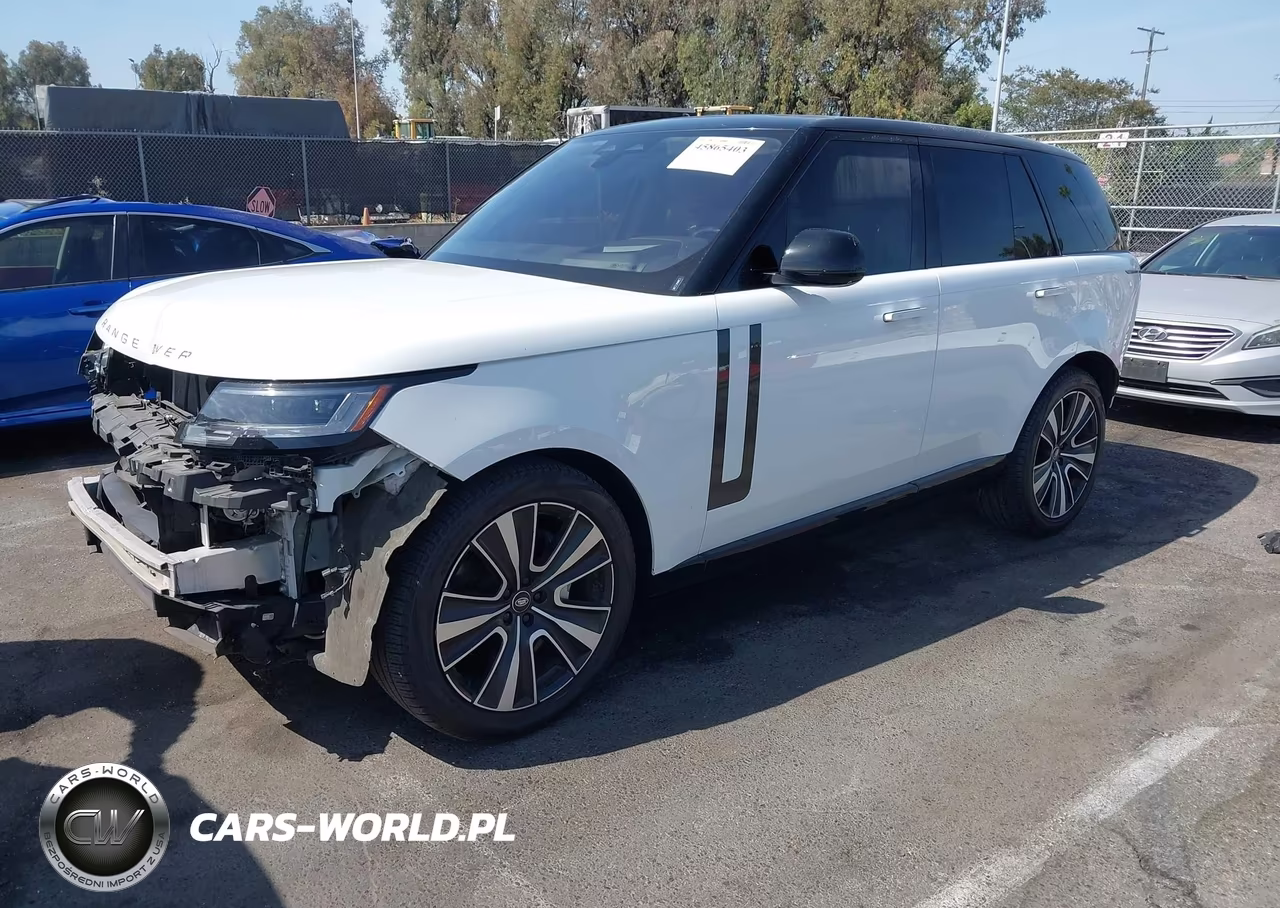 2023 Land Rover Range Rover P400 Se VIN:SALKP9FU6PA023296 - 2