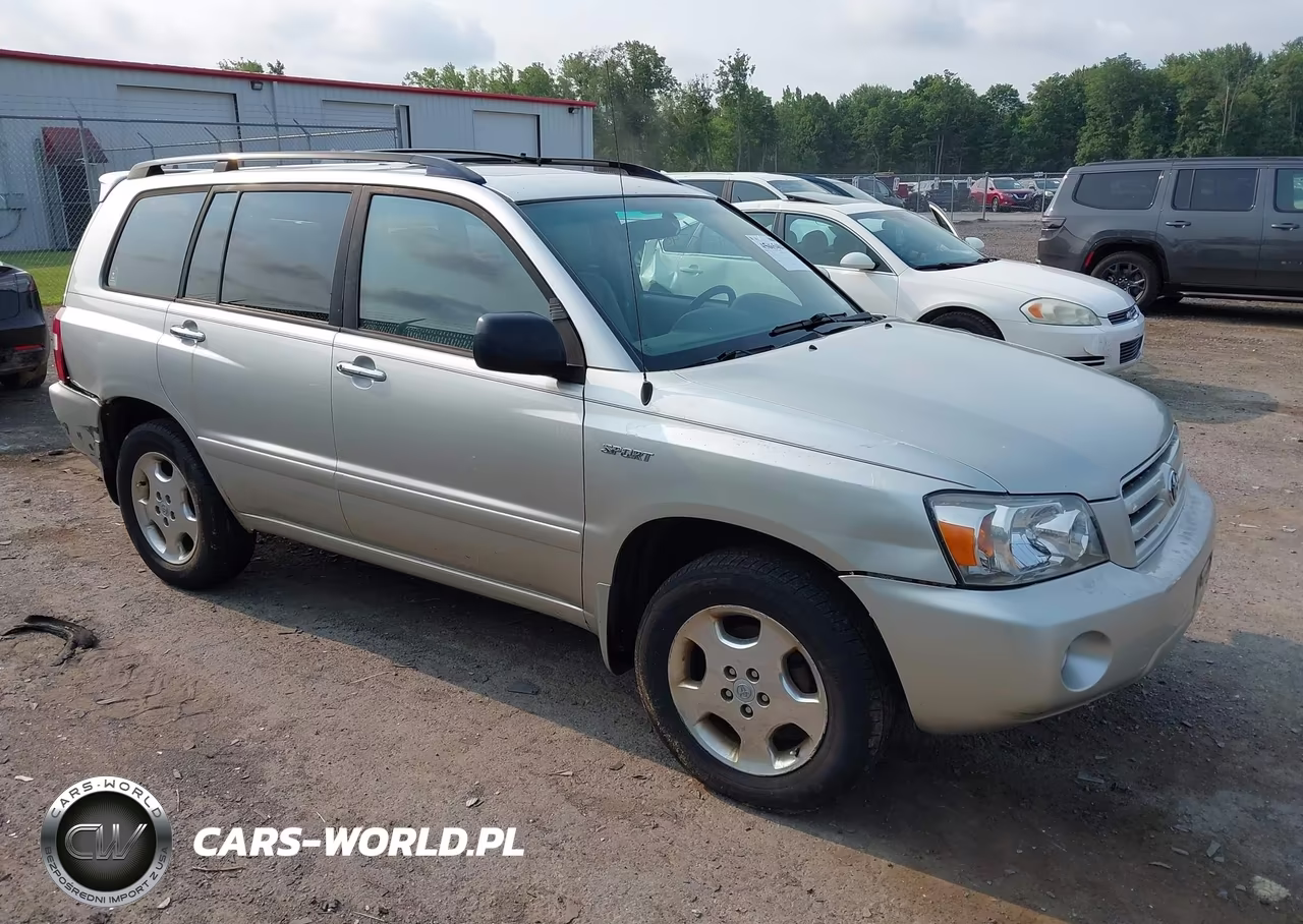 2006 Toyota Highlander Sport V6 – zdjęcie 1 z 11