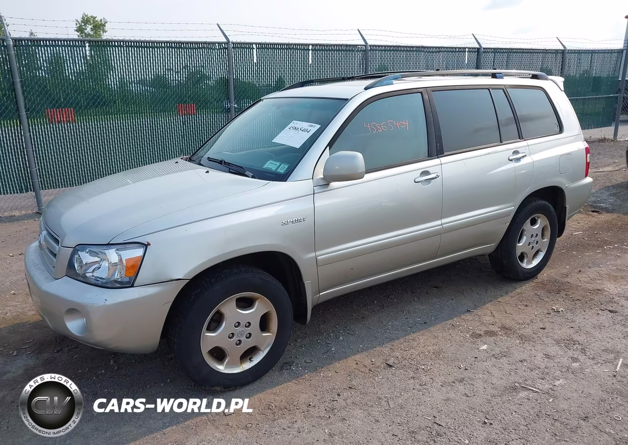 2006 Toyota Highlander Sport V6 VIN:JTEEP21A960176523 - 2