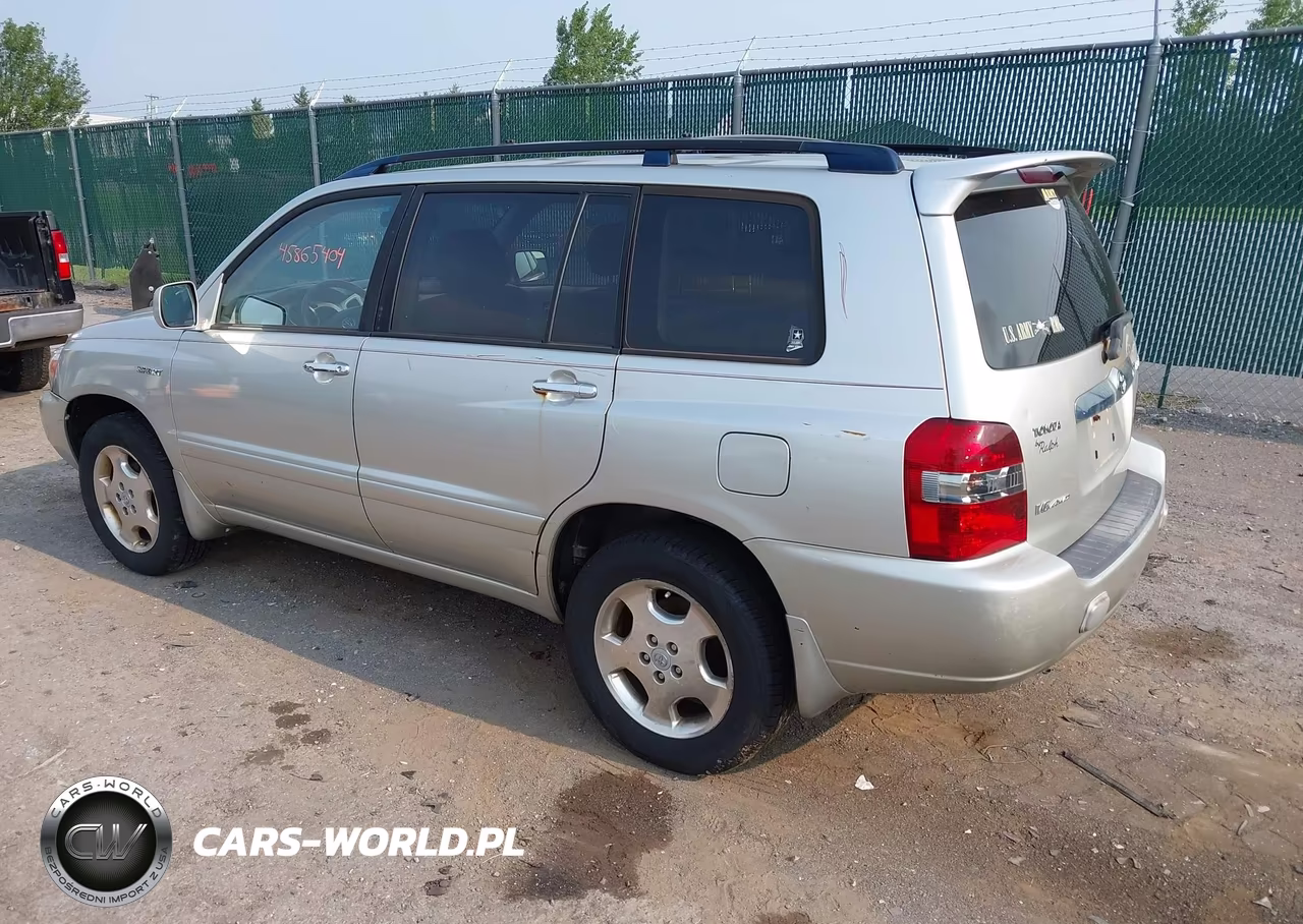 2006 Toyota Highlander Sport V6 VIN:JTEEP21A960176523 - 3