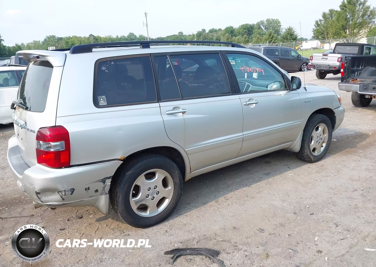 2006 Toyota Highlander Sport V6 VIN:JTEEP21A960176523 - 4