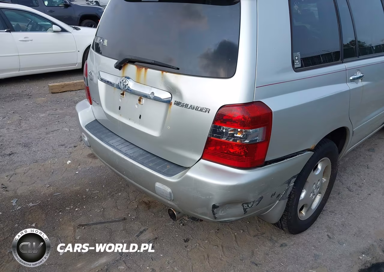 2006 Toyota Highlander Sport V6 VIN:JTEEP21A960176523 - 6
